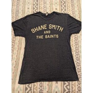 Shane Smith And The Saints Short Sleeve Concert Tee Mens Size Small